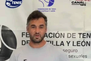José Luis Sangroniz: “Tuve la suerte de juntar mis vacaciones y jugar este torneo IBP en las pistas que empecé con el tenis”