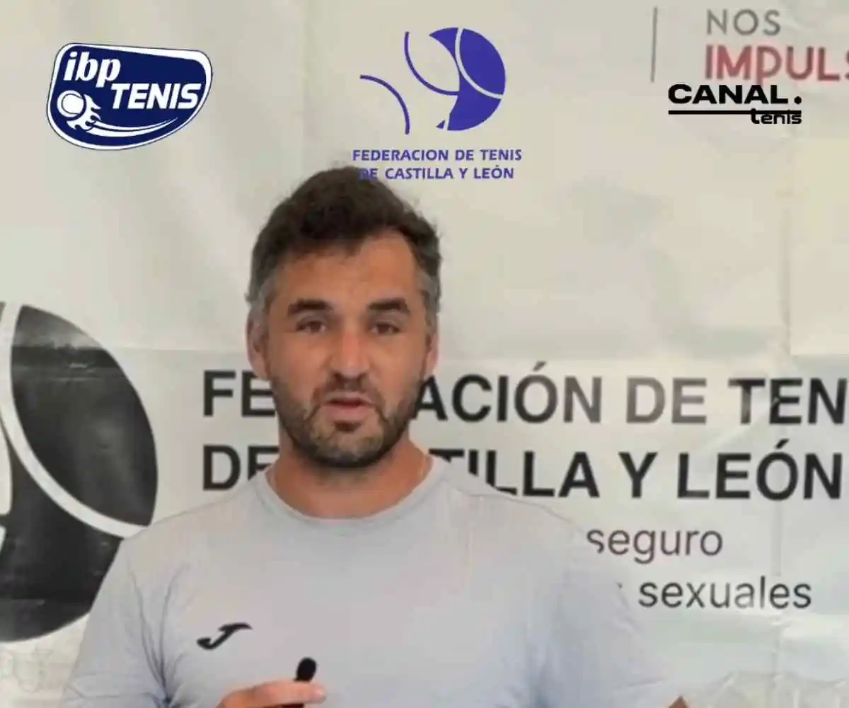 jose luis sangroniz tuve la suerte de juntar mis vacaciones y jugar este torneo ibp en las pistas que empece con el tenis