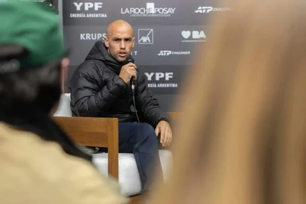Nicolás Kicker sobre el rol de las casas de apuestas en el tenis: “Tenemos mucha exposición, no hay seguridad de nada”