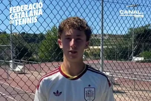 La experiencia de Roger Moreno y Laia Gavaldà en el Campeonato de España Junior del Club Tennis Reus Monterols