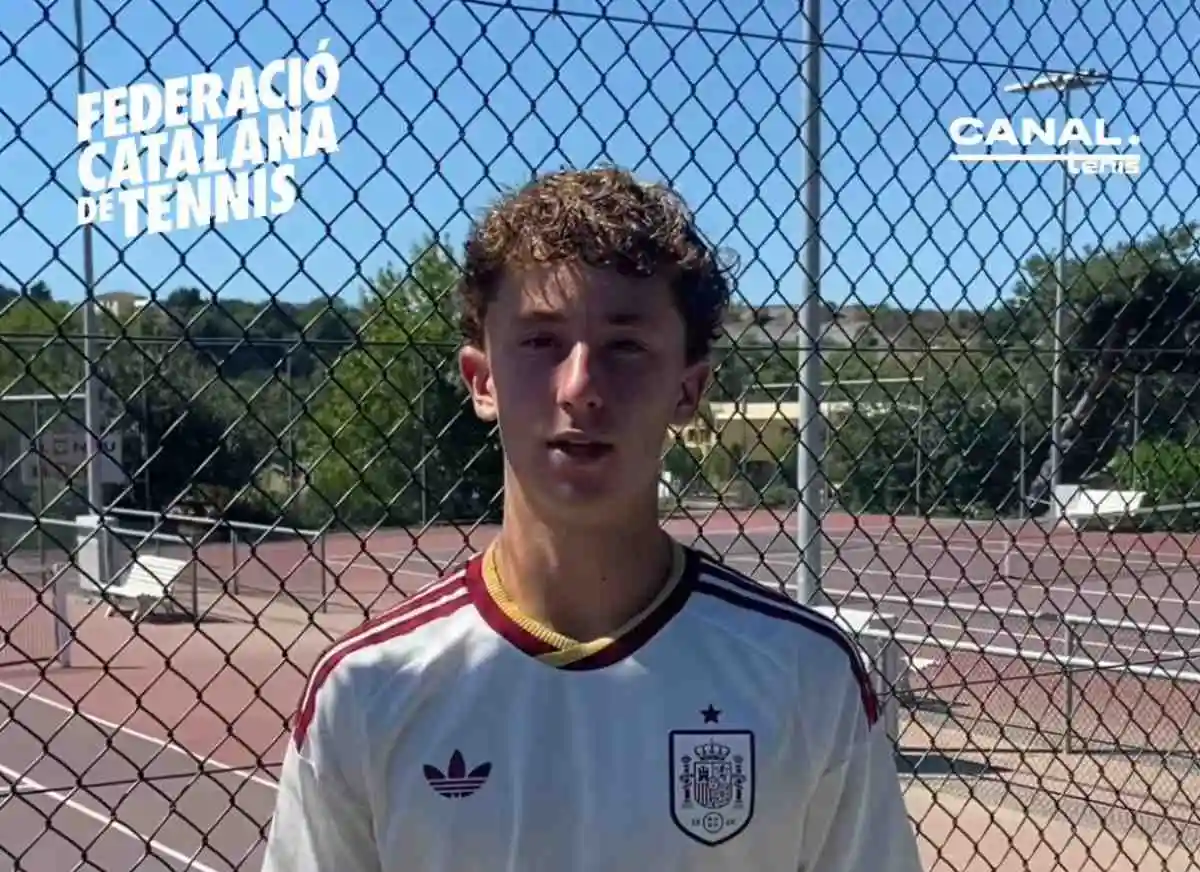 la experiencia de roger moreno y laia gavalda en el campeonato de españa junior del club tennis reus monterols