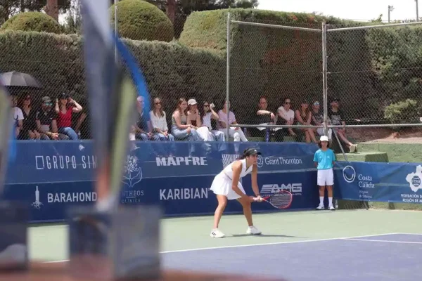Laura Vergara y el ITF Yecla: “El Yecla Club de Tenis vive esta semana con mucha emoción y energía por realizar un torneo de esta magnitud”