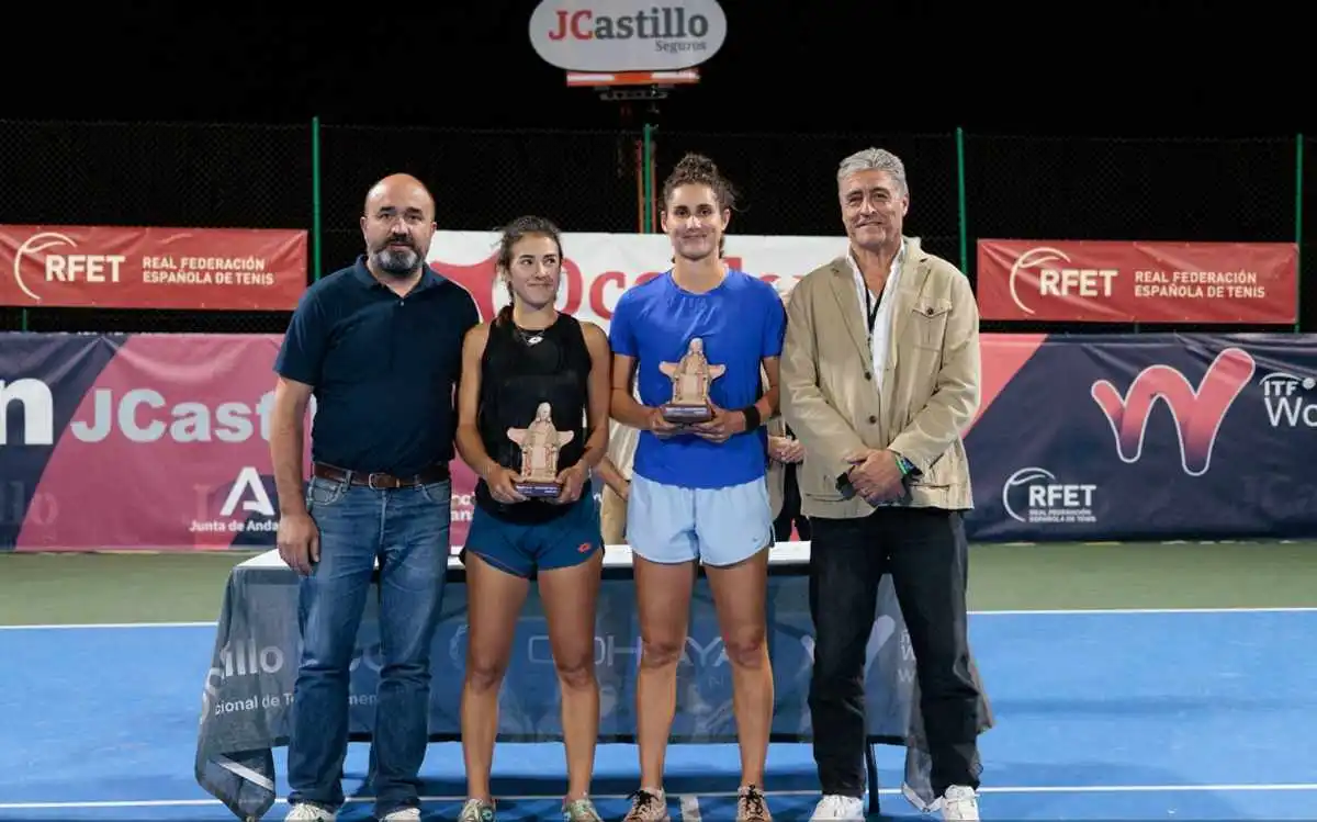 manolo navarro y el itf baza: queremos convertirnos en el torneo mas importante del panorama femenino en andalucia