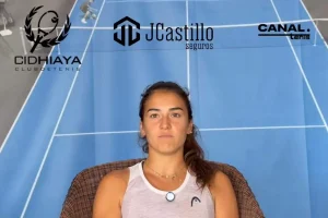 María Oliver: “Conquistar mi primer título individual fue un momento mágico por el que todo el mundo lucha”