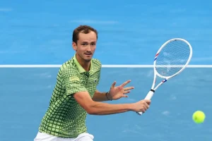 El 24º de Medvedev llegó con sello de autoridad en Hangzhou