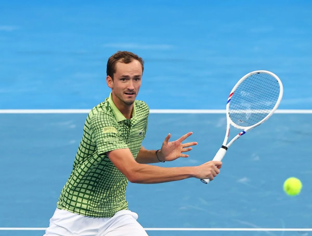 medvedev rublev atp hangzhou 2026