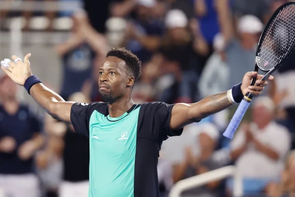 Monfils desafía al tiempo en su último US Open y regala una exhibición inolvidable