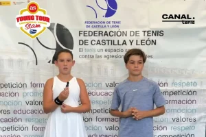 Noa Sánchez Marín y Guillermo Moreno: “Este AS Young Tour Slam de Valladolid lo hemos vivido a tope”