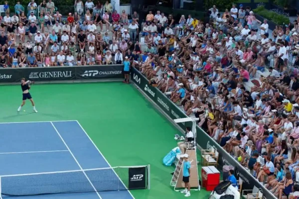Orden de juego del Rafa Nadal Academy Slam 2026