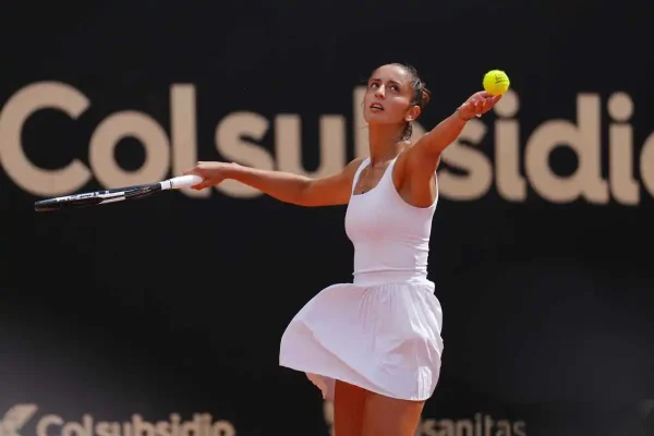 Debut firme para Jazmín Ortenzi en el WTA Sao Paulo