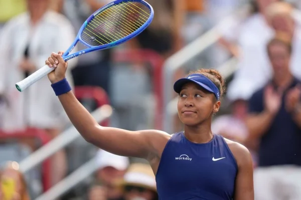 Una combativa Naomi Osaka repite octavos en el Grand Slam neoyorquino