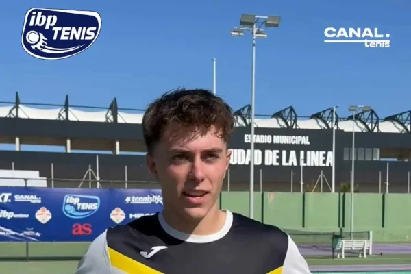 Pablo Pérez Navarro: “Intento utilizar los IBP para preparar los torneos ITF porque te dan un gran ritmo de partido”