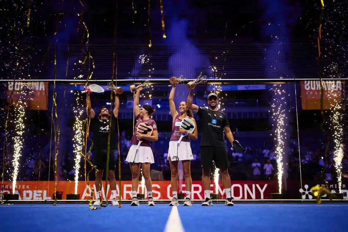 premier padel madrid 2026 los campeones de la semana