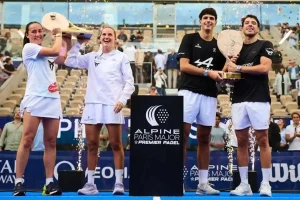 Premier Padel París 2026: Los campeones de la semana