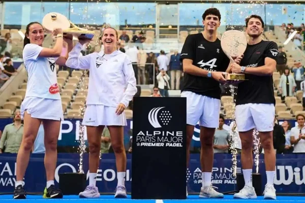 Premier Padel París 2026: Los campeones de la semana