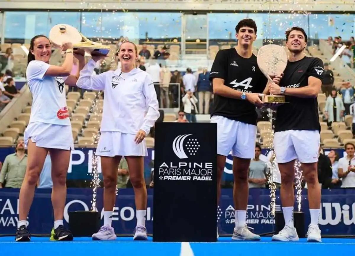 premier padel paris 2026 los campeones de la semana