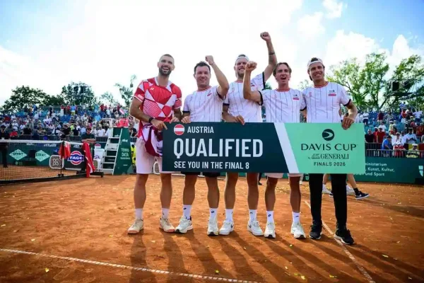 ¿Quiénes son los ocho países clasificados a las Finales de la Copa Davis 2026?