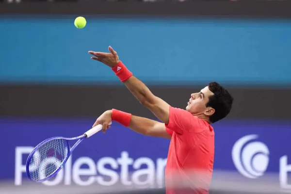 Munar choca contra la potencia de Rinderknech en el US Open