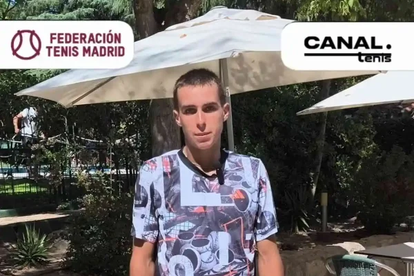 Roberto Pérez Socas: “De cara a 2027 quiero seguir jugando los ITF Futures, coger buen ranking y si se puede ganar algún torneo”