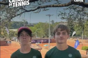 Roger Prat y Jan Bares: “Es increíble la capacidad que tiene el Club Tennis Vic para organizar tantos torneos y brindarnos estas oportunidades”