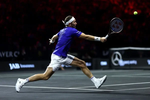 Ruud y Zverev sostienen a Europa y la dejan a tiro de la gloria en la Laver Cup