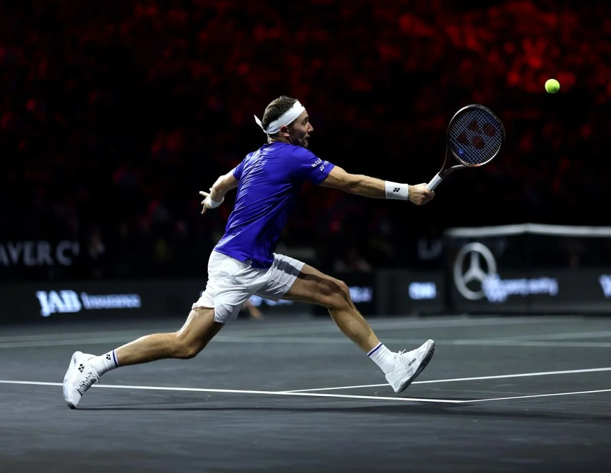 Ruud y Zverev sostienen a Europa y la dejan a tiro de la gloria en la Laver Cup 1 ruud zverev bublik nakashima laver cup 2026