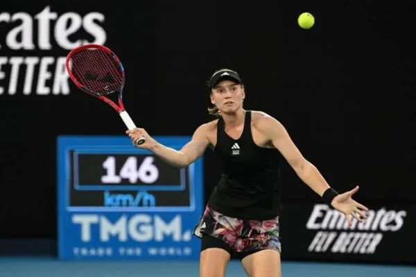 Rybakina, baja para las Finales de la Billie Jean King Cup
