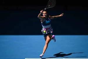 Sabalenka: “Esto me motivará para hacerlo mejor el año que viene”