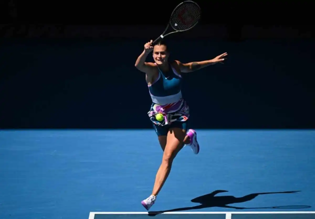 sabalenka esto me motivara para hacerlo mejor el año que viene