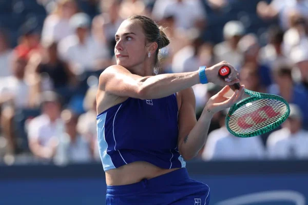 Una presencia que ya es tradición: Sabalenka y otra clasificación a las WTA Finals
