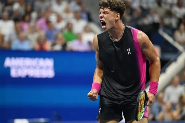 El Big Ben de Nueva York: Shelton derriba al campeón defensor en el US Open