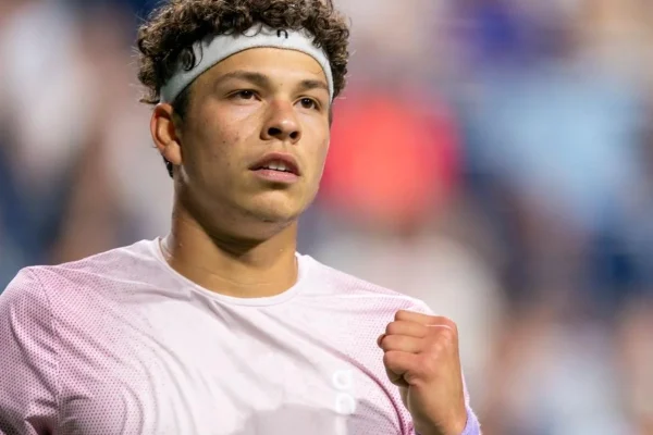Shelton quiere hacer historia en el US Open: “Voy a darlo todo en la cancha”