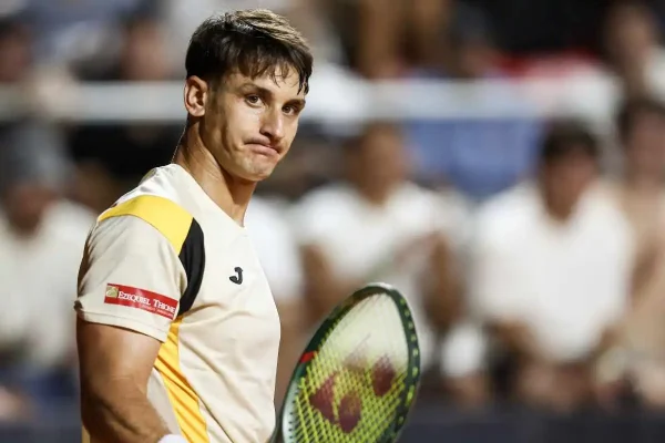 Debut y despedida: Carabelli se despide del US Open 2026