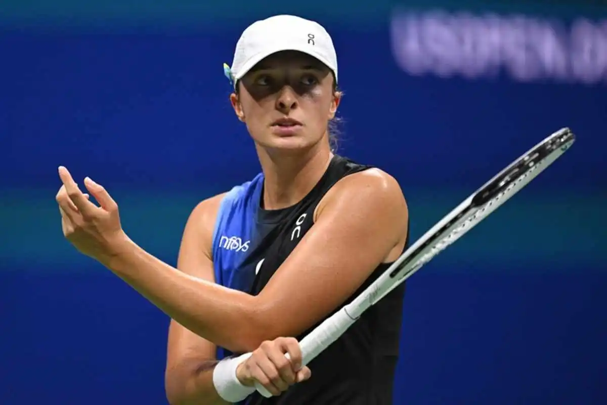 swiatek bouzkova us open 2026