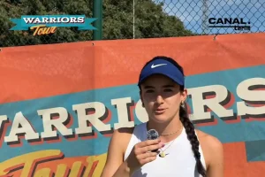 Teresa Fonseca campeona del Máster Warriors Tour: “Para mí es un honor ganar este torneo porque nunca había venido aquí antes”