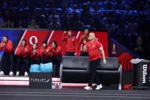 De la mano de Tien, el Team World alcanza la igualdad en la Laver Cup