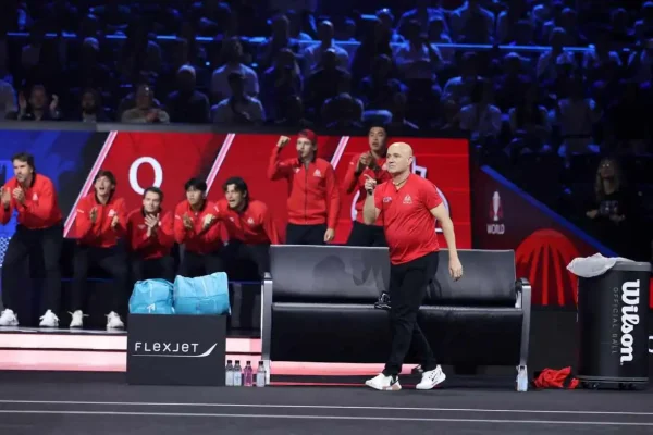 De la mano de Tien, el Team World alcanza la igualdad en la Laver Cup