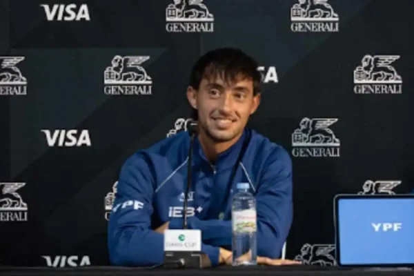 Thiago Tirante: “Estoy jugando a un gran nivel y lo estoy disfrutando mucho”