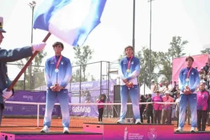 Todos los medallistas de los Juegos Suramericanos 2026