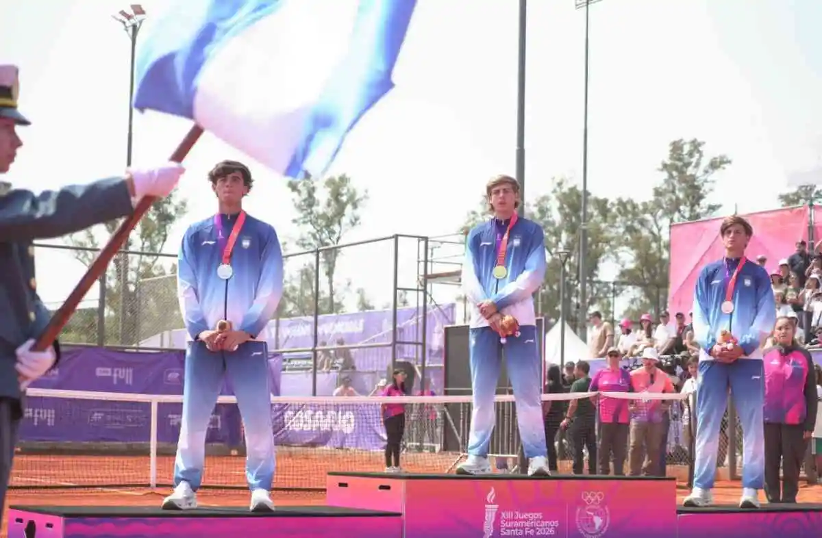 todos los medallistas de los juegos suramericanos 2026