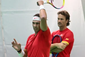 Todos los protagonistas en el Rafa Nadal Academy Slam