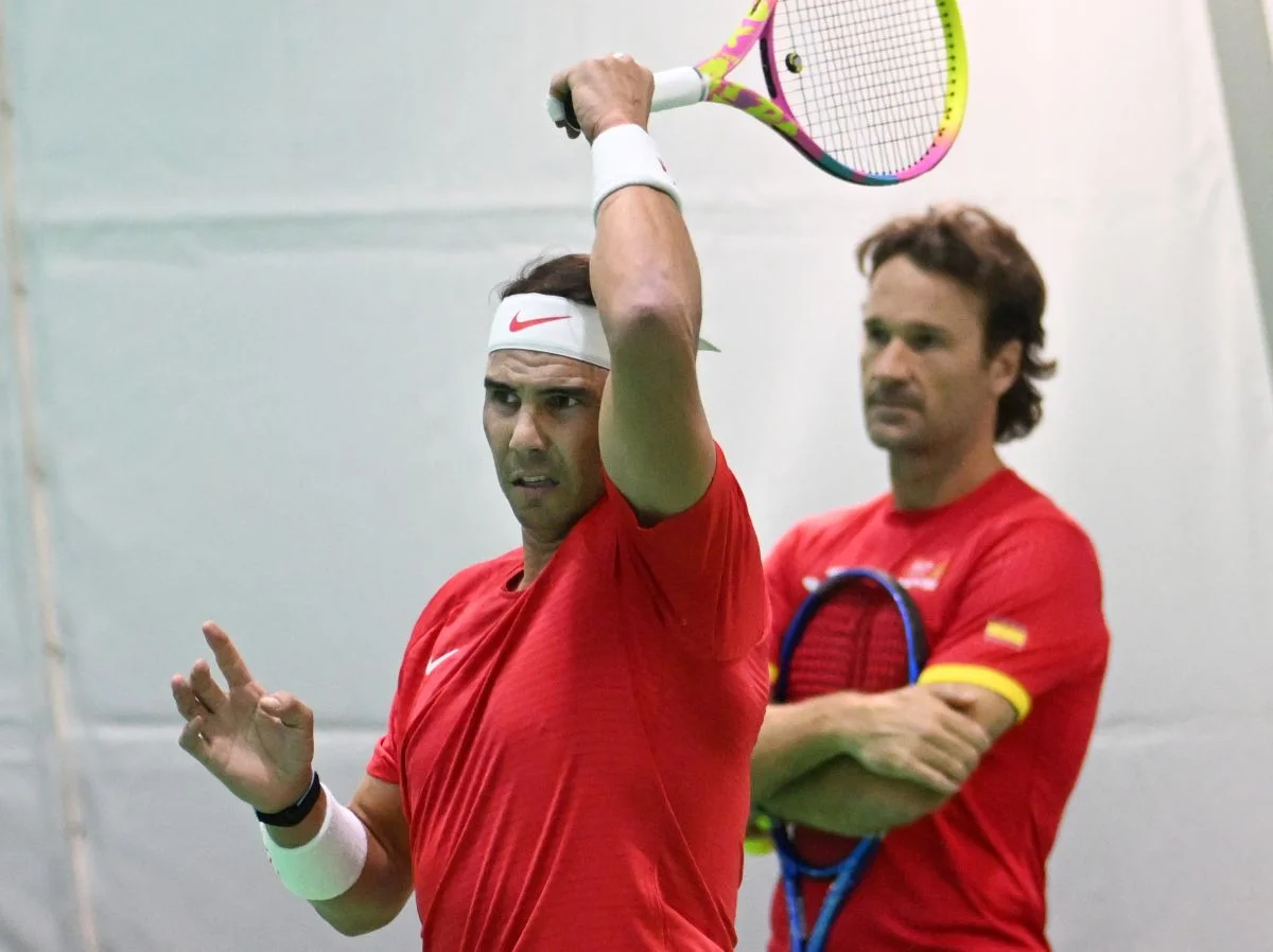todos los protagonistas en el rafa nadal academy slam