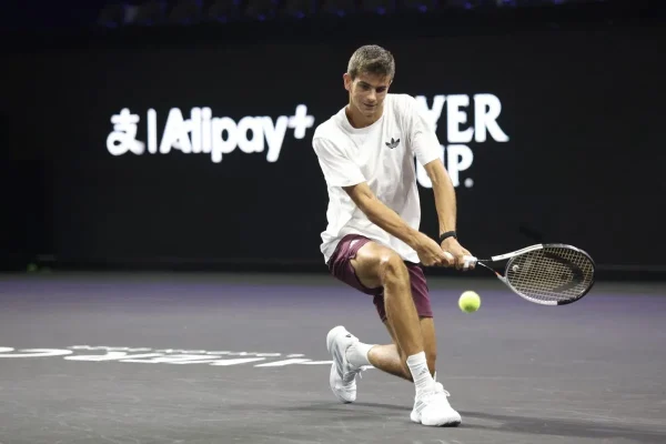 “Tomaré esta experiencia como una lección para el futuro”: Jódar antes de su debut en la Laver Cup