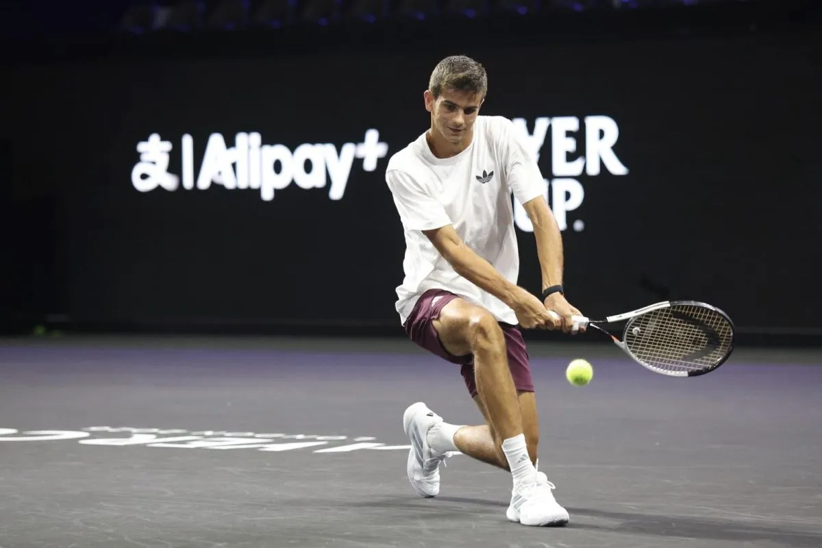 tomare esta experiencia como una leccion para el futuro jodar laver cup