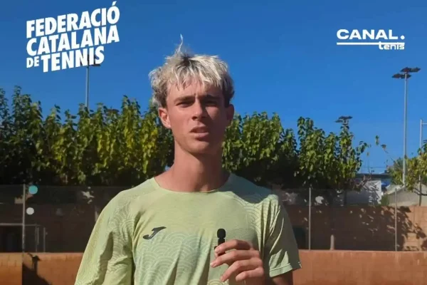 Valentín González: “Acabar entrando al cuadro del US Open y ganar el título fue un auténtico sueño”