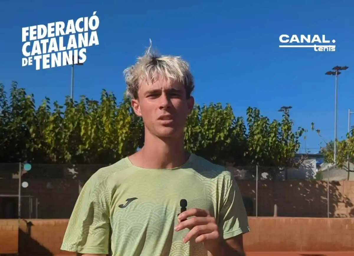 valentin gonzalez acabar entrando al cuadro del us open y ganar el titulo fue un autentico sueño
