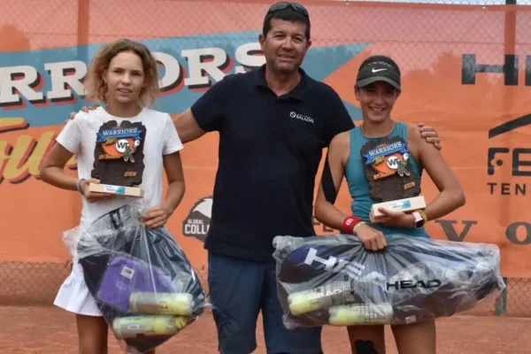 Warriors Tour Club Deportivo Saladar: La Comunidad Valenciana vuelve a tomar protagonismo en este circuito del tenis base
