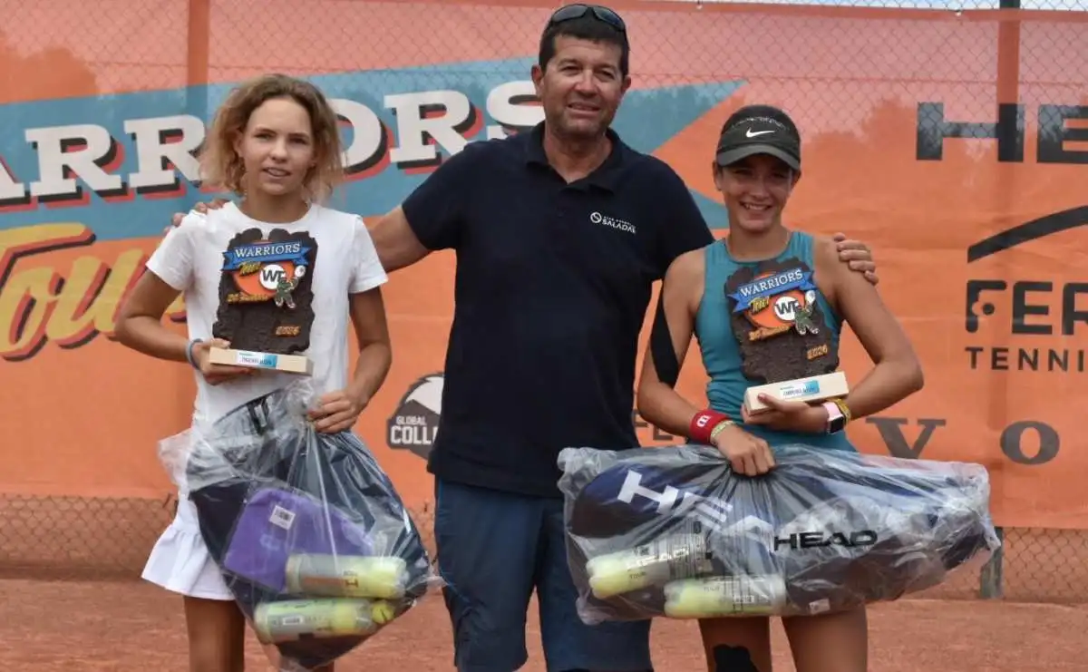 warriors tour club deportivo saladar: la comunidad valenciana vuelve a tomar protagonismo en este circuito del tenis base