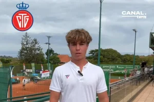 Xavi Palomar: “Ser campeón de España me generó presión en algún momento, sobre todo al empezar a disputar los torneos Futures”
