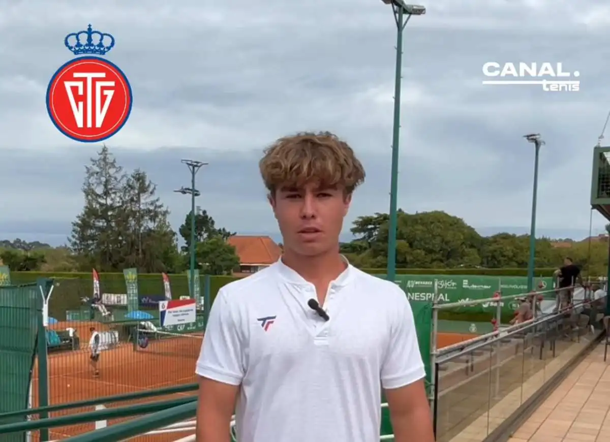 xavi palomar ser campeon de españa me genero presion en algun momento sobre todo al empezar a disputar los torneos futures